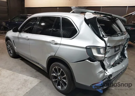 2015 BMW X5 xDrive35D из США, поврежденный, VIN 5UXKS4C56F0N07168